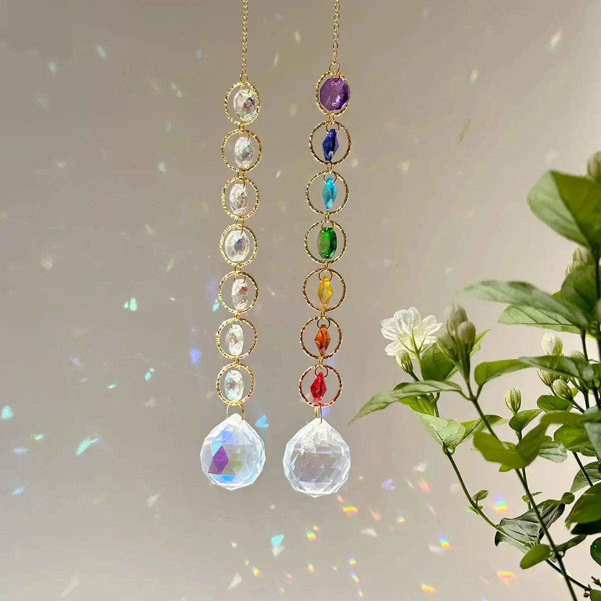 Kuroyashi Rainbow Crystal Suncatcher eprolo