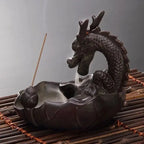 Kuroyashi Dragon Backflow Incense Burner eprolo