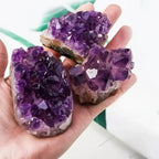 Kuroyashi Amethyst Crystal Cluster eprolo