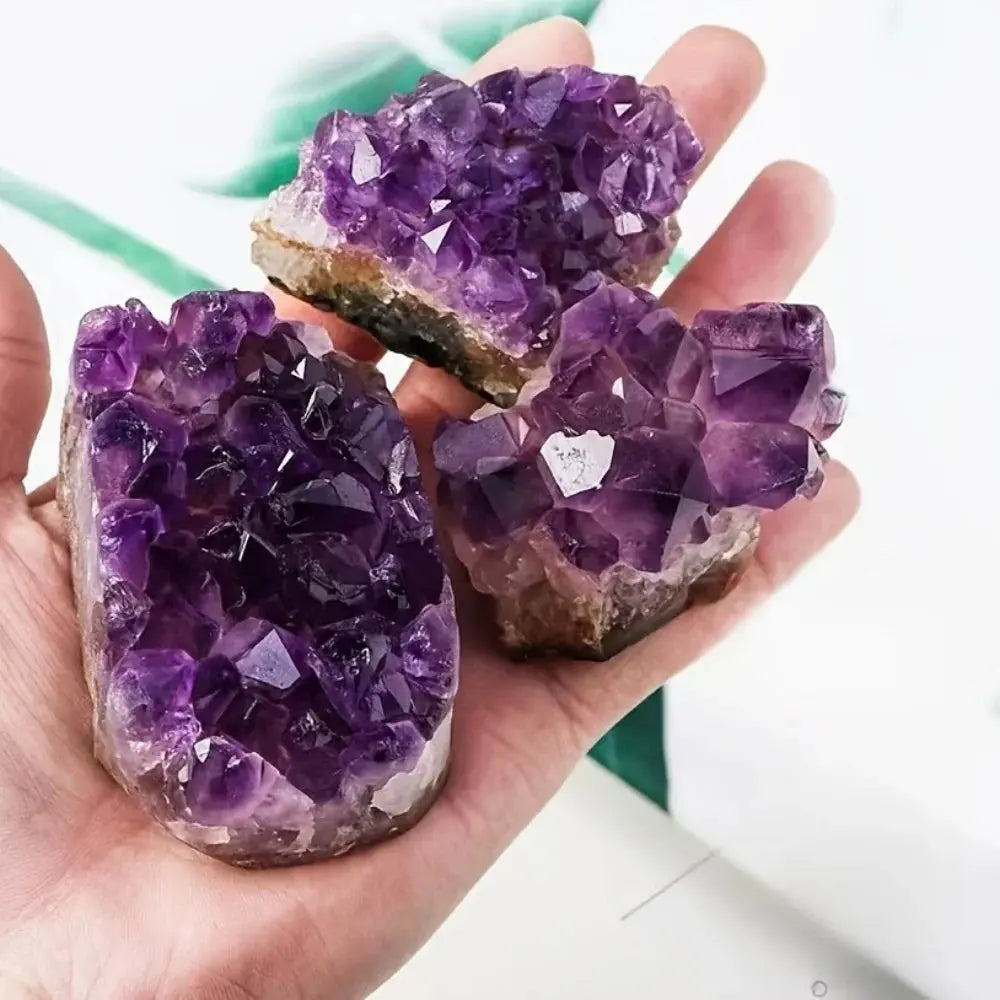 Kuroyashi Amethyst Crystal Cluster eprolo
