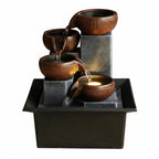 Kuroyashi Flowing Pots Fountain eprolo