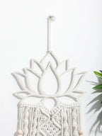 Kuroyashi Lotus Macrame Wall Hanging eprolo