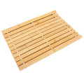Kuroyashi Bamboo Bath Mat eprolo