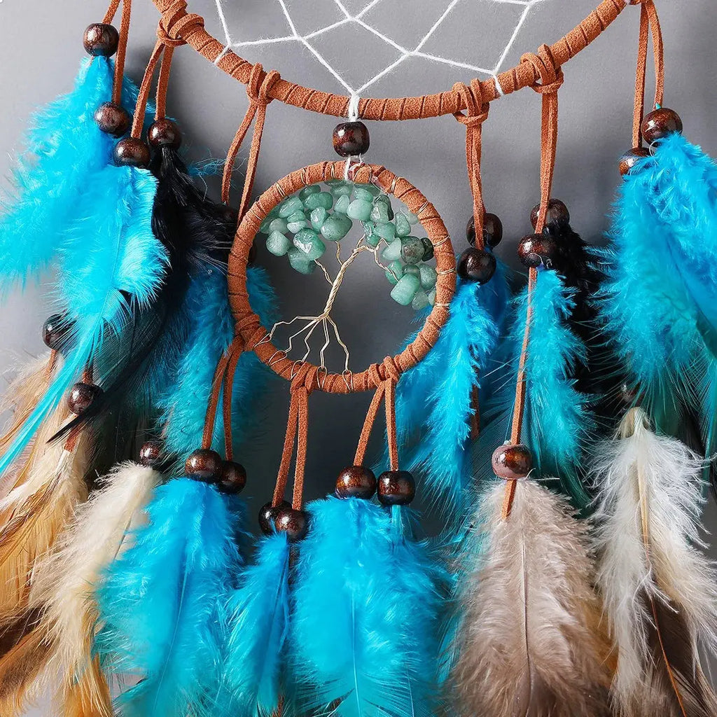 Kuroyashi Feather Cascade Dreamcatcher eprolo