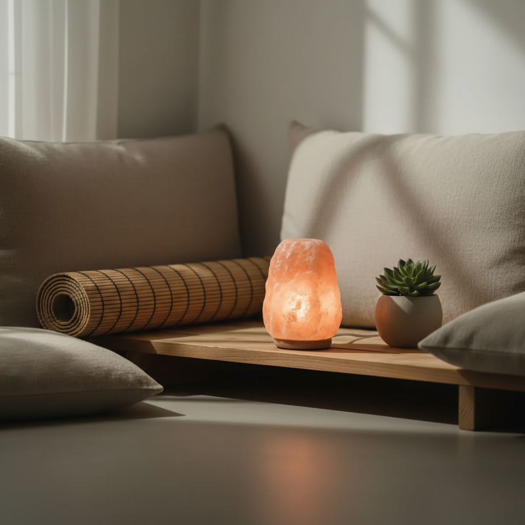 Kuroyashi Himalayan Salt Lamp eprolo