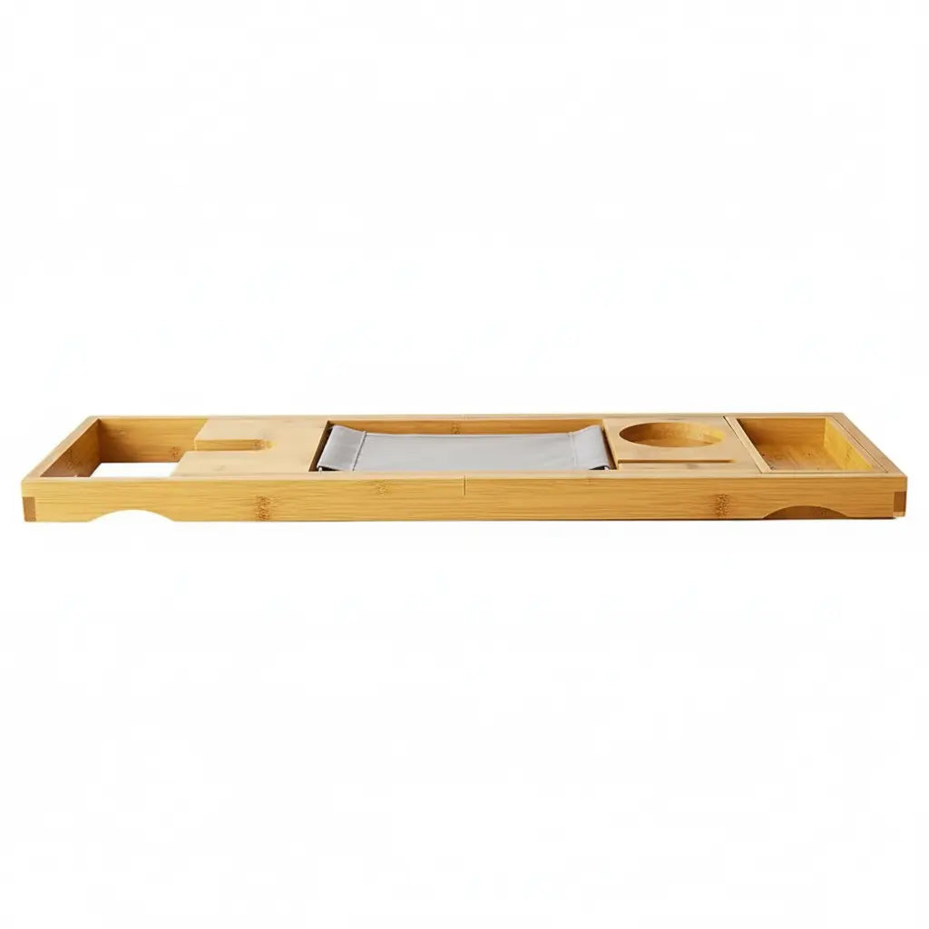 Kuroyashi Bamboo Bath Caddy eprolo