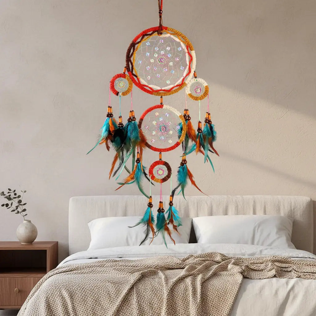 Kuroyashi Five-Ring Dreamcatcher eprolo