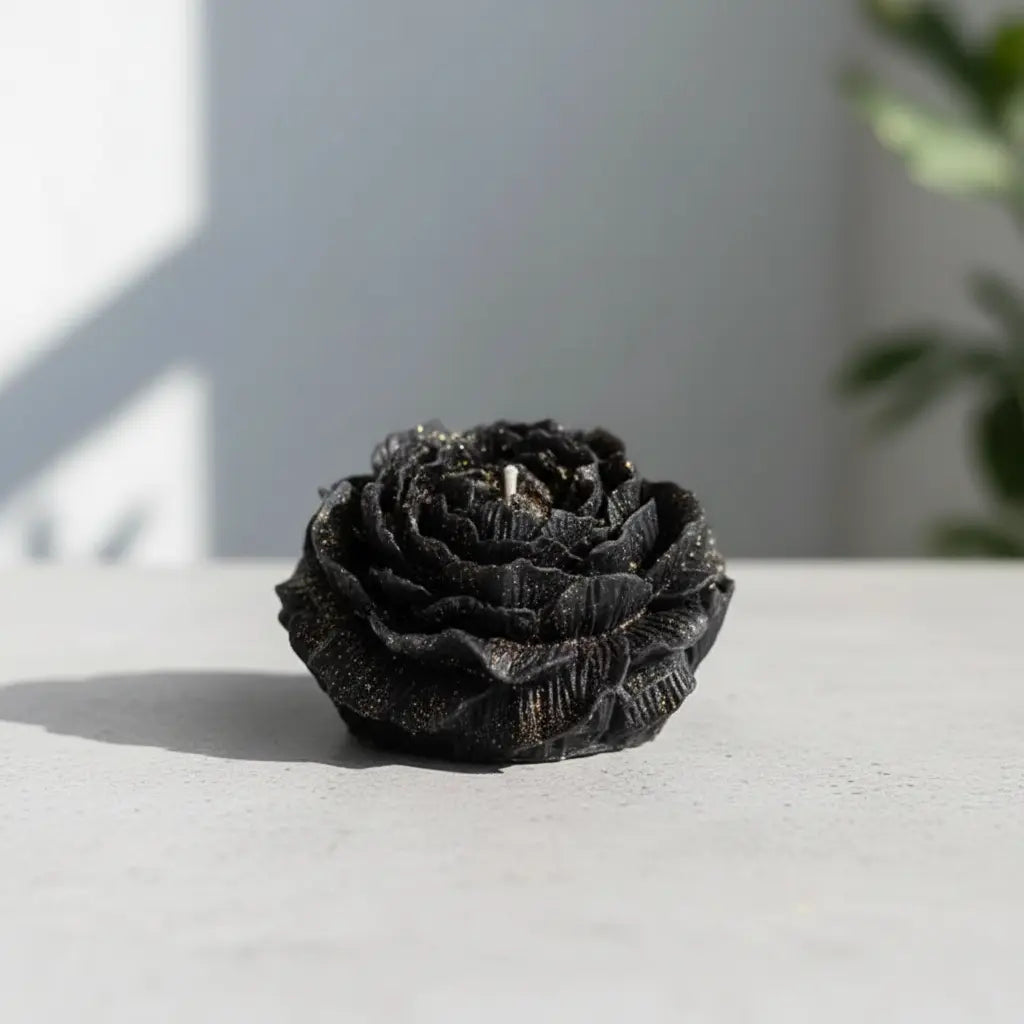 Kuroyashi Peony Scented Candle eprolo