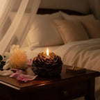 Kuroyashi Peony Scented Candle eprolo