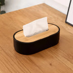 Kuroyashi Bamboo Tissue Box Holder eprolo