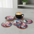 Kuroyashi Cherry Blossom Coaster Set eprolo