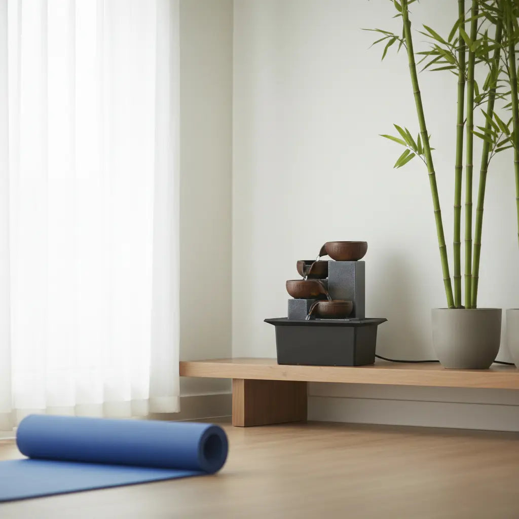 Kuroyashi Flowing Pots Fountain eprolo