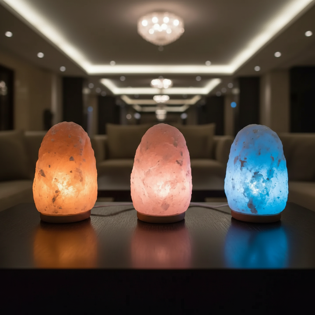 Kuroyashi Himalayan Salt Lamp eprolo