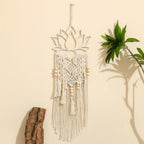 Kuroyashi Lotus Macrame Wall Hanging eprolo