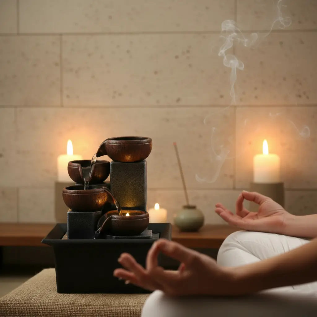 Kuroyashi Flowing Pots Fountain eprolo