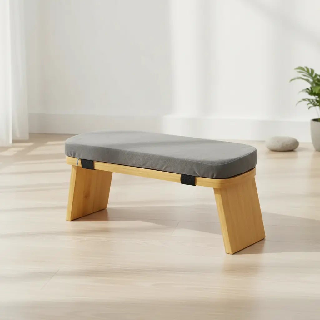 Kuroyashi Seiza Meditation Bench eprolo