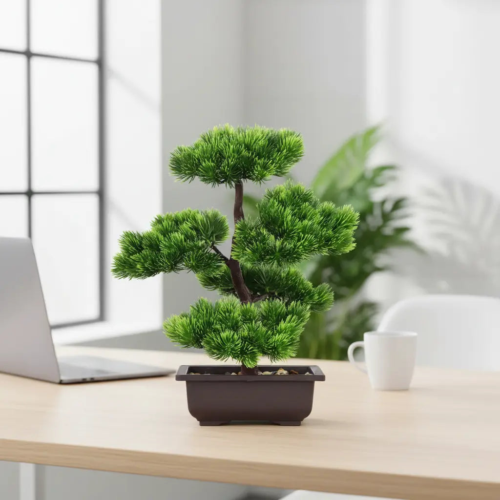 Kuroyashi Artificial Pine Bonsai Tree eprolo