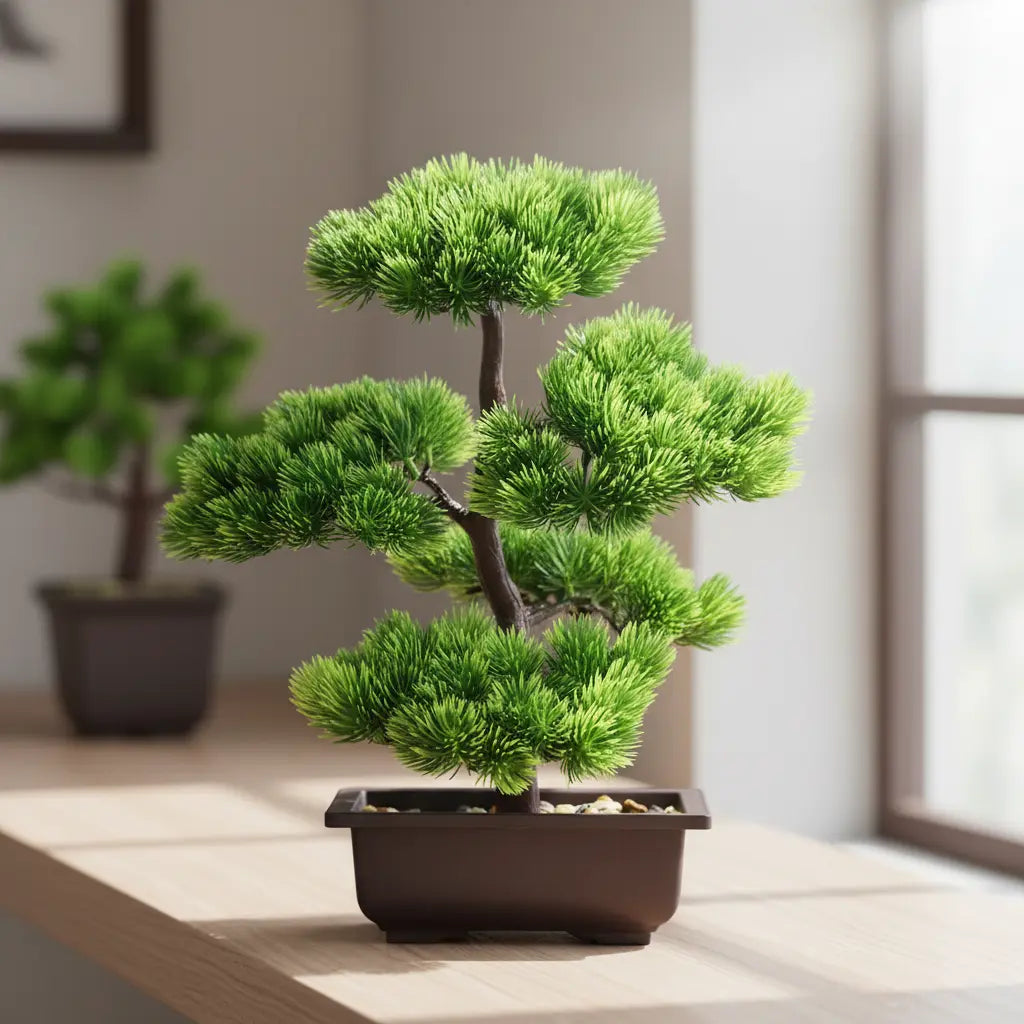 Kuroyashi Artificial Pine Bonsai Tree eprolo