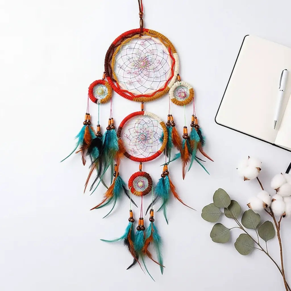 Kuroyashi Five-Ring Dreamcatcher eprolo
