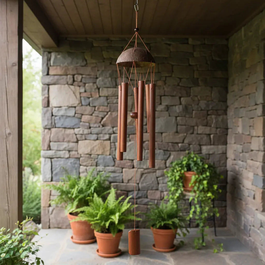 Kuroyashi Bamboo Wind Chimes eprolo