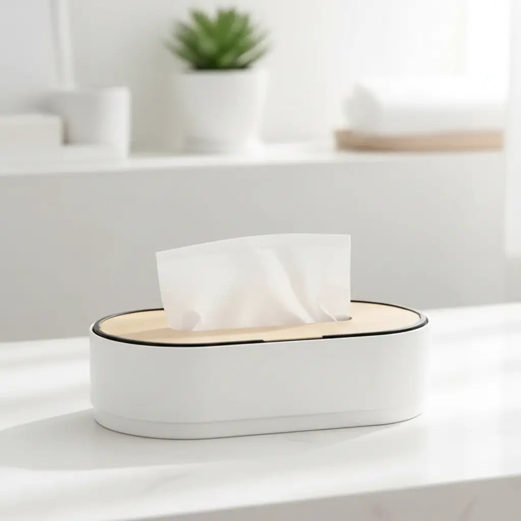 Kuroyashi Bamboo Tissue Box Holder eprolo