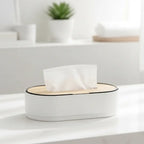 Kuroyashi Bamboo Tissue Box Holder eprolo
