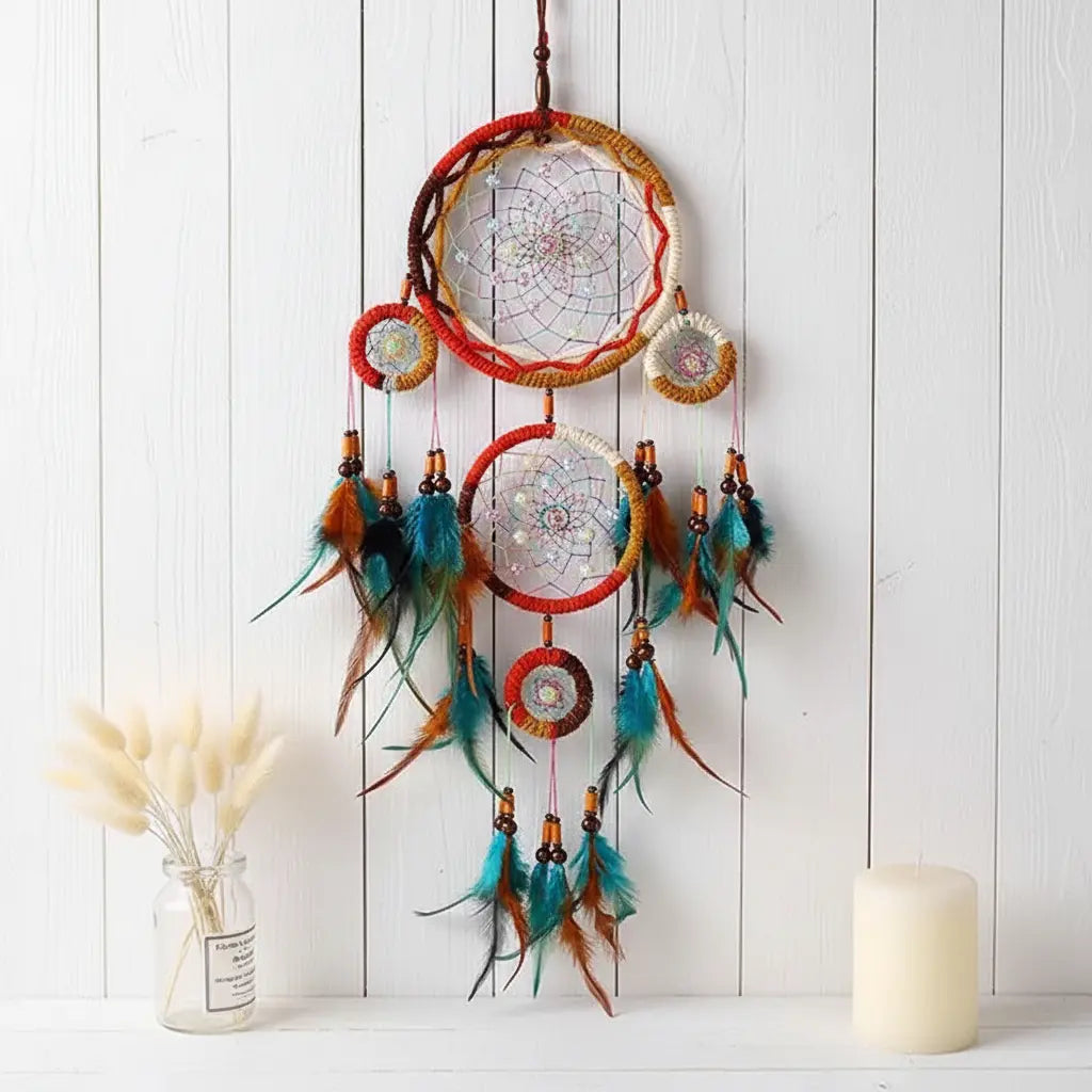 Kuroyashi Five-Ring Dreamcatcher eprolo