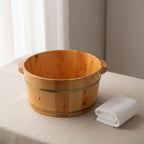Kuroyashi Wooden Foot Soaking Ritual eprolo
