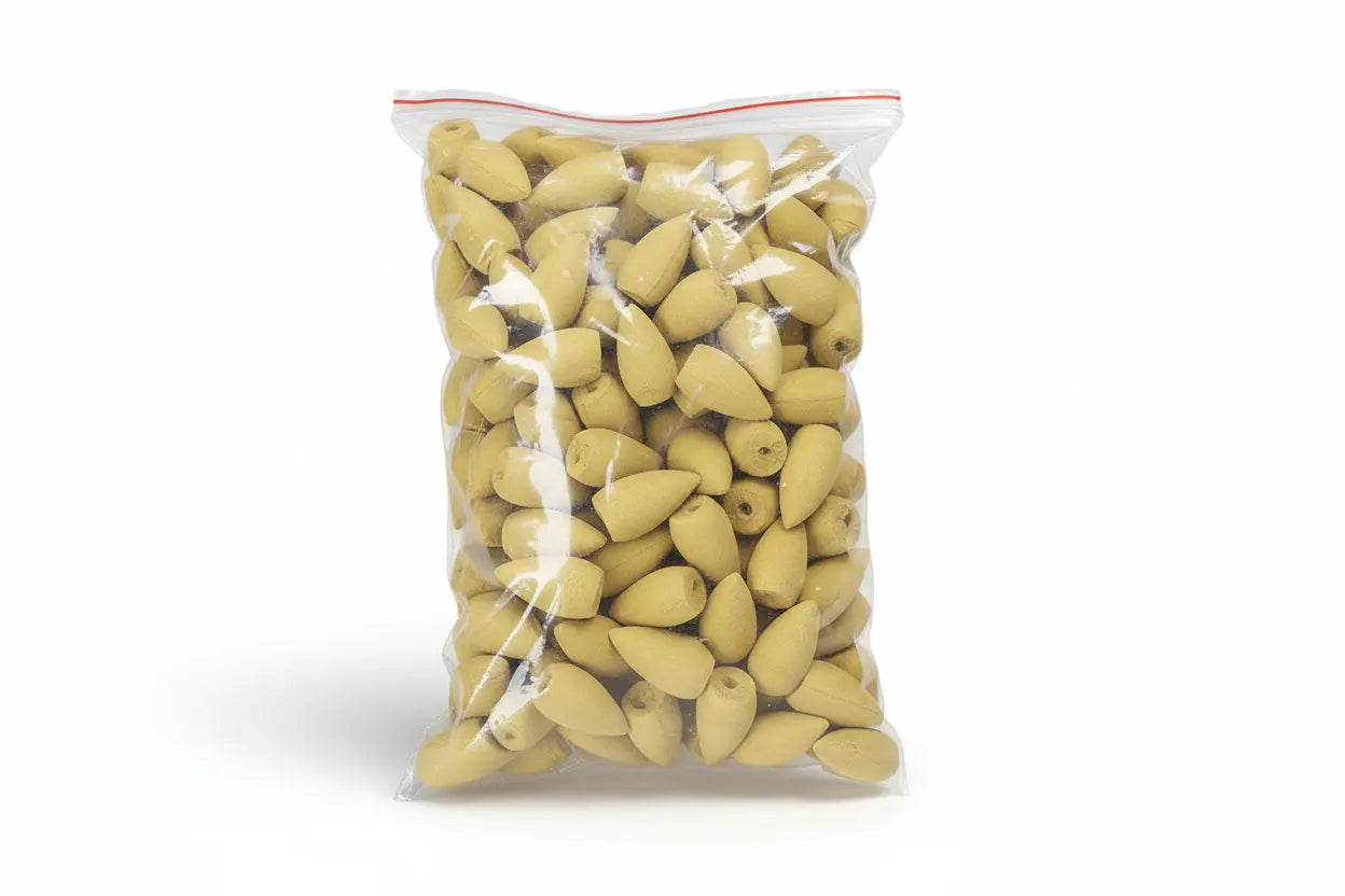 Kuroyashi Backflow Incense Cones (50 Pieces) eprolo