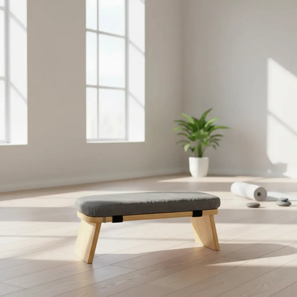 Kuroyashi Seiza Meditation Bench eprolo