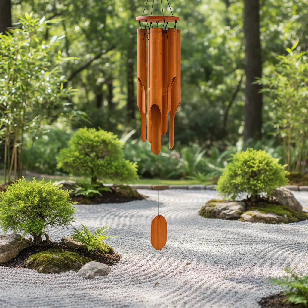 Kuroyashi Handmade Bamboo Wind Chimes eprolo